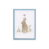 New England Cotton Tail Love Enclosure Card