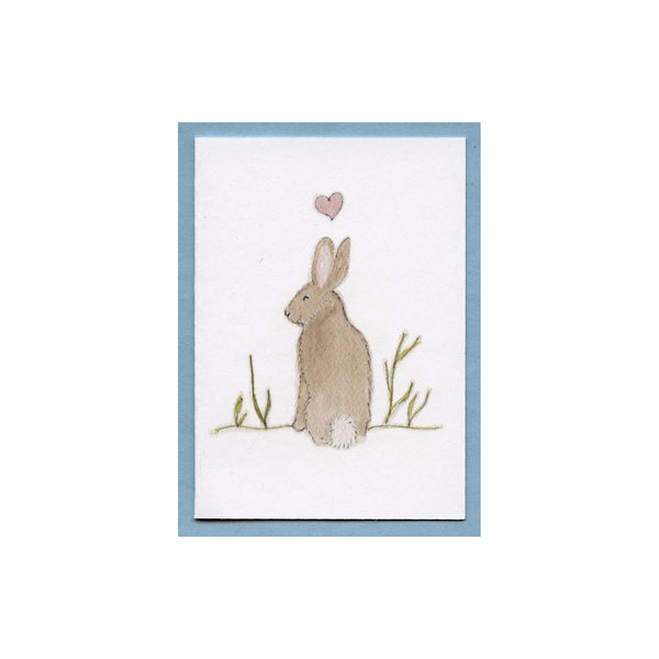 New England Cotton Tail Love Enclosure Card