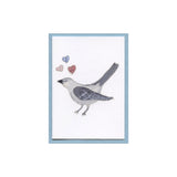 Mocking Bird Love Song Enclosure Card