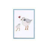 Piping Plover Love Enclosure Card