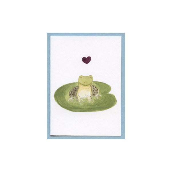 Toad Love Enclosure Card