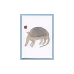 Armadillo Love Enclosure Card