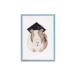 Guinea Pig Graduation Enclosure Card