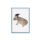 Capybara Graduation Enclosure Card