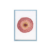 Sweet Pink Zinnia Enclosure Card