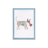 Jane the Pit Bull - Enclosure Card