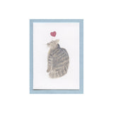 Charlie Boggs Kitty Love - Enclosure Card