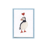 Puffin Love - Enclosure Card