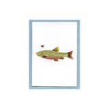 Brook Trout Love - Enclosure Card