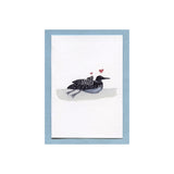 Mumma Loon Love - Enclosure Card