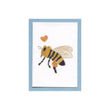 Honey Bee Love - Enclosure Card