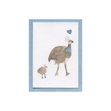 Mumma Peahen Love - Enclosure Card