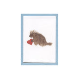 Porcupine Love - Enclosure Card