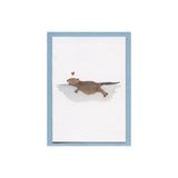 Muskrat Love - Enclosure Card