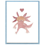 Axolotl Love