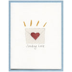 Sending Love Blank Card