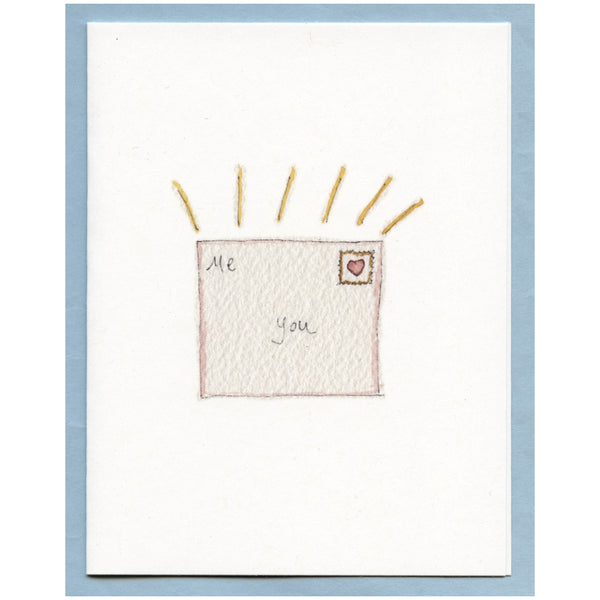 Love Mail Blank Card