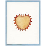 Sunny Heart Blank Card