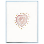 Heart in Heart Blank Card