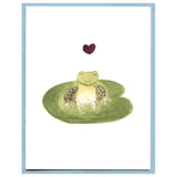 Toad Love Blank Card