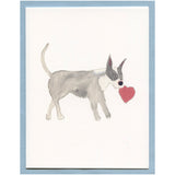 Jane the Pit Bull - Blank Card