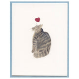 Charlie Boggs Kitty - Blank Card