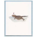 Muskrat Love - Blank Card
