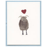 Black Sheep Love - Blank Card