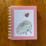 Hedgehog Love Journal