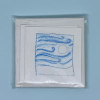 Winter Moon Mini Card 5 Pack