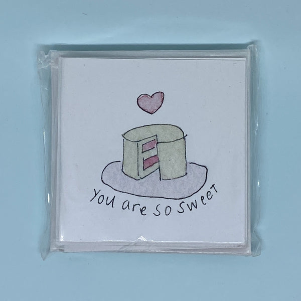 You Are So Sweet Mini Card 5 Pack