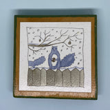Snow Day Squirrel Tiny Print