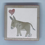 Love Donkey Tiny Print