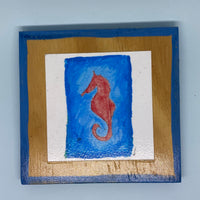 Sea Horse Tiny Print