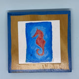 Sea Horse Tiny Print