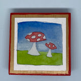 Two More Mushrooms Tiny Print