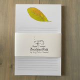 November Leaf Notepad