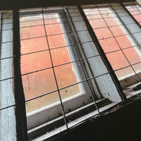 Barn Windows in Fall