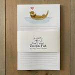 Love Otter Notepad