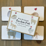 Woodland Creatures Tiny Flat Notes