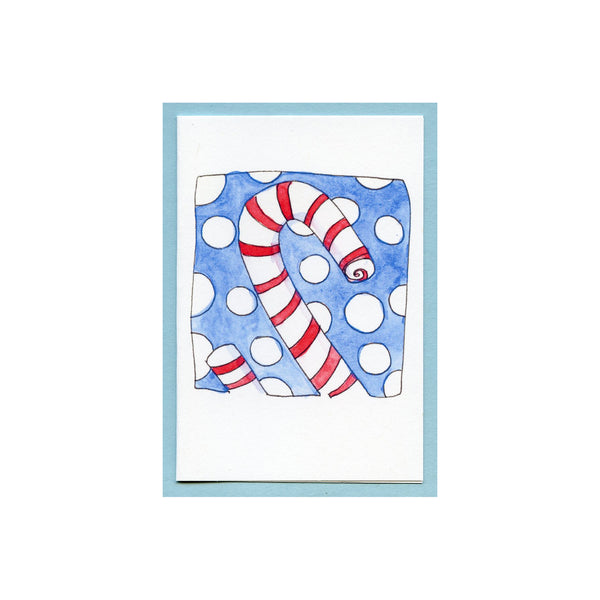 Candy Cane Forest Enclosure Card
