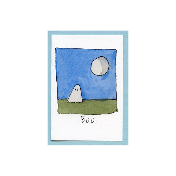 Boo Enclosure Card