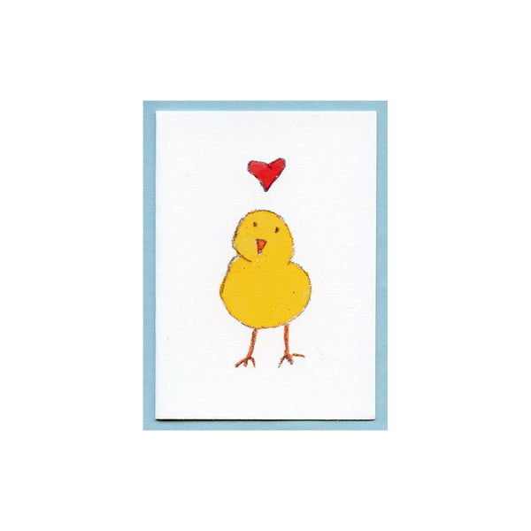 Tiny Chick Enclosure Card