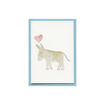 Donkey Love Enclosure Card