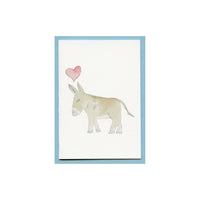 Donkey Love Enclosure Card