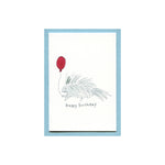 Happy Birthday Porcupine Enclosure Card