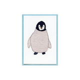 Baby Penguin Enclosure Card