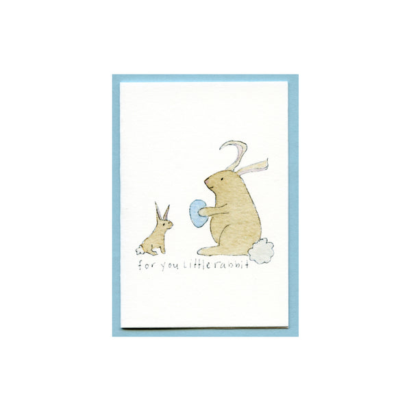 For You Little Rabbit Enclosure Card