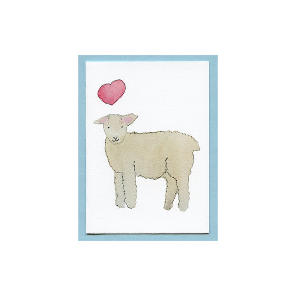 Lamb Love Enclosure Card