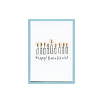 Happy Hanukkah Enclosure Card